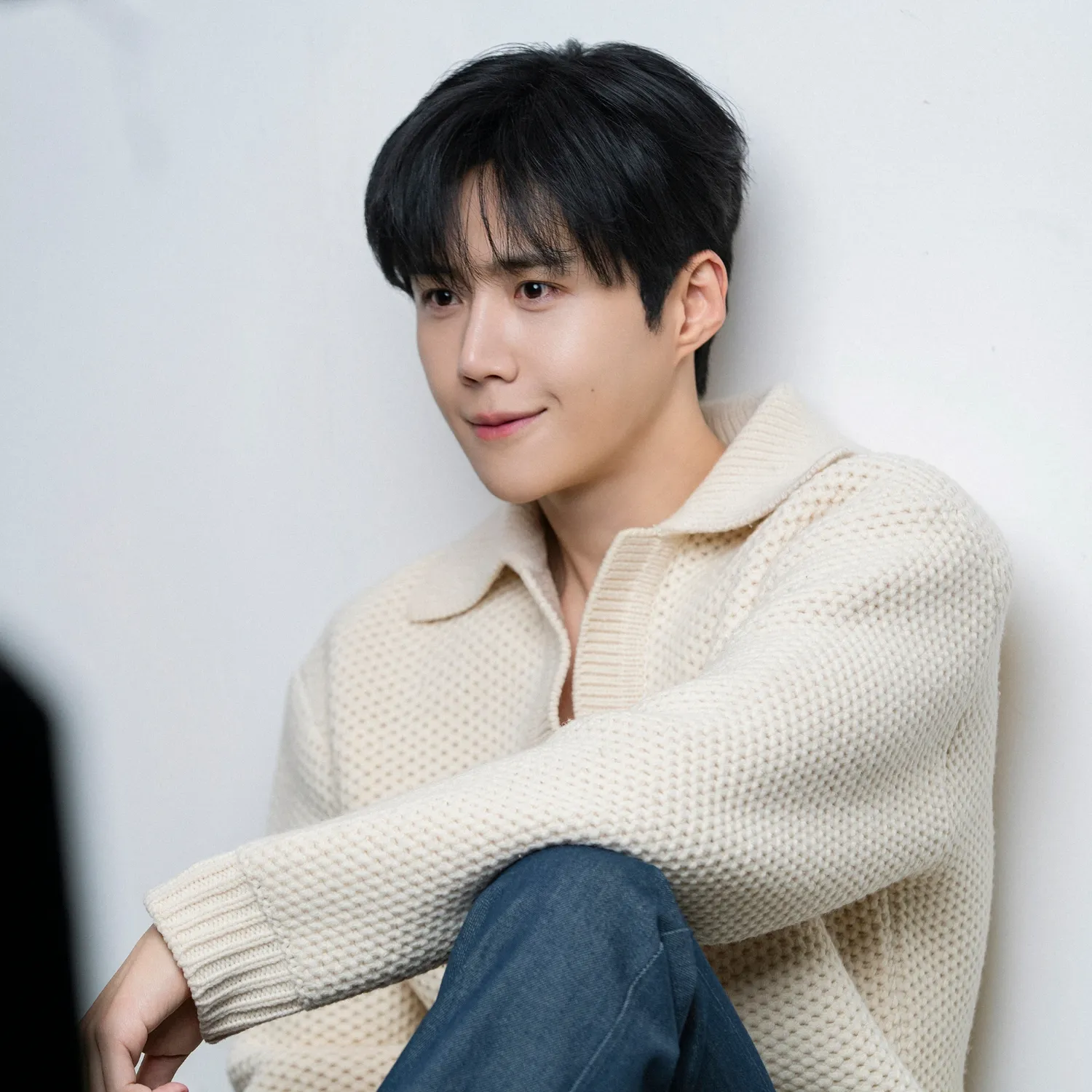 A moment captured by a fan of Kim Seonho