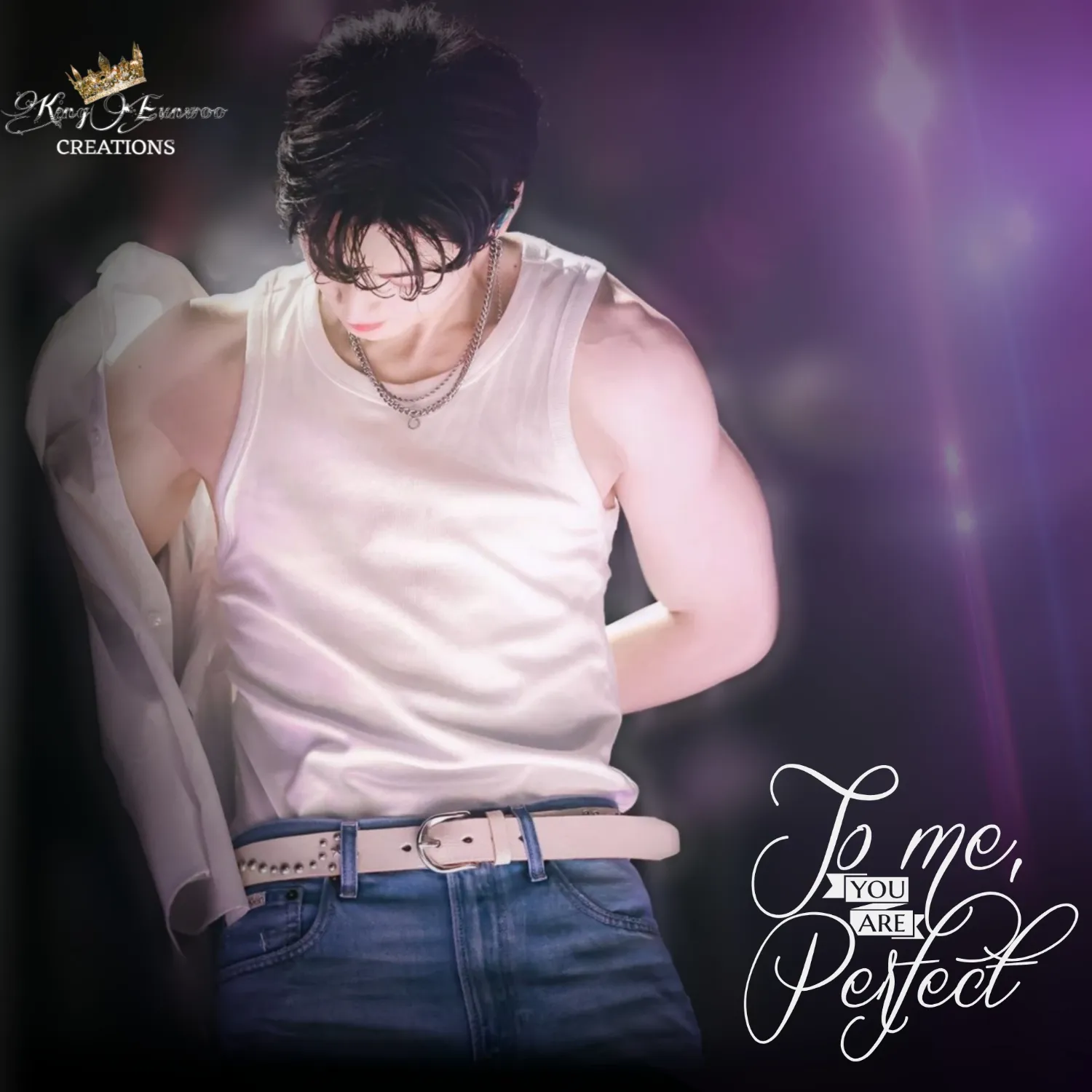 Recent activity shot of Cha Eunwoo