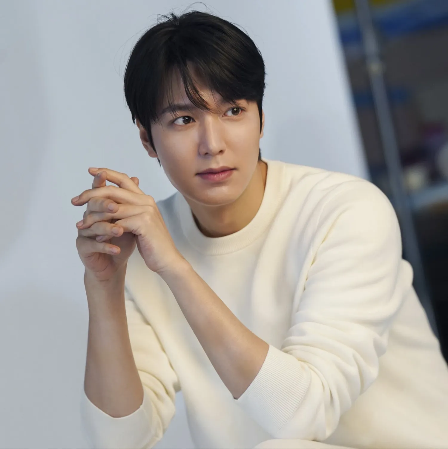 Behind-the-scenes cut of Lee Minho
