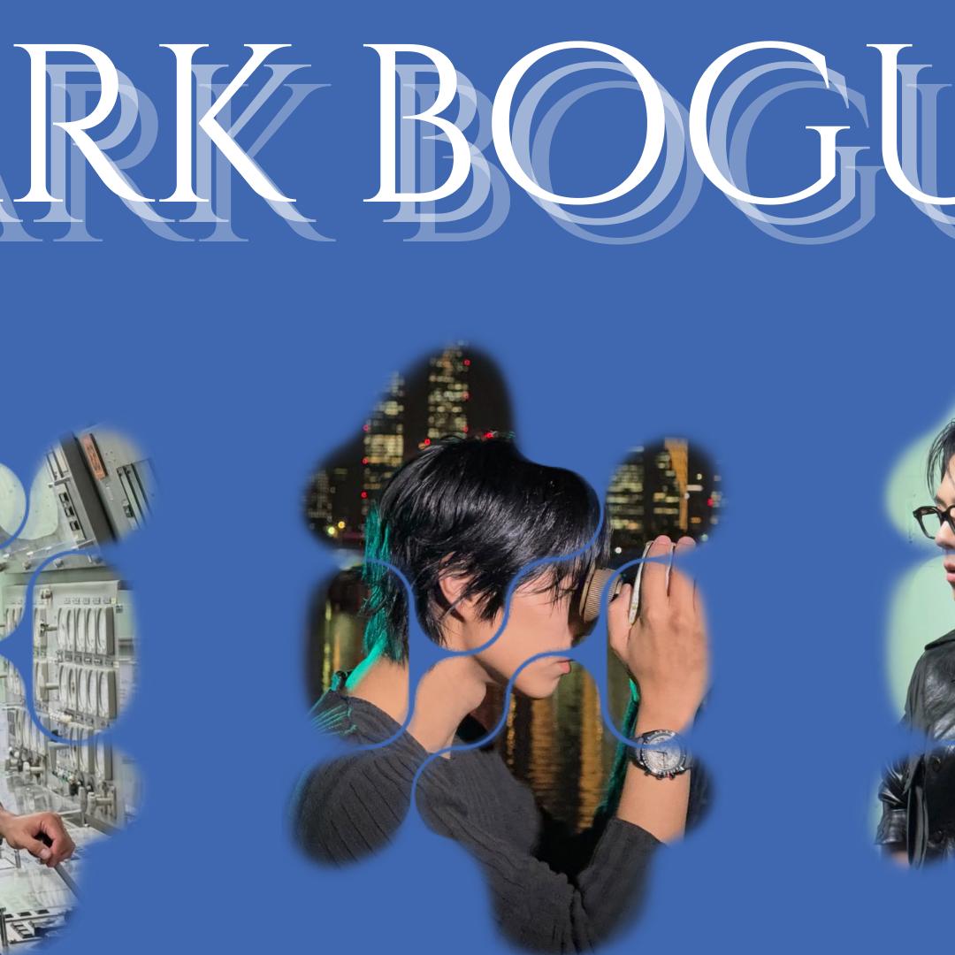 Recent activity shot of Park Bogum