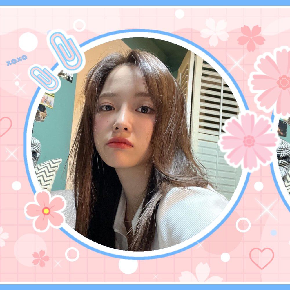 Behind-the-scenes cut of Kim Sejeong