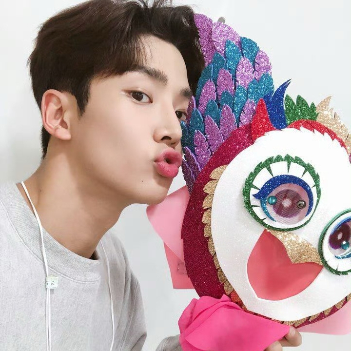 Momen yang diabadikan oleh penggemar Rowoon