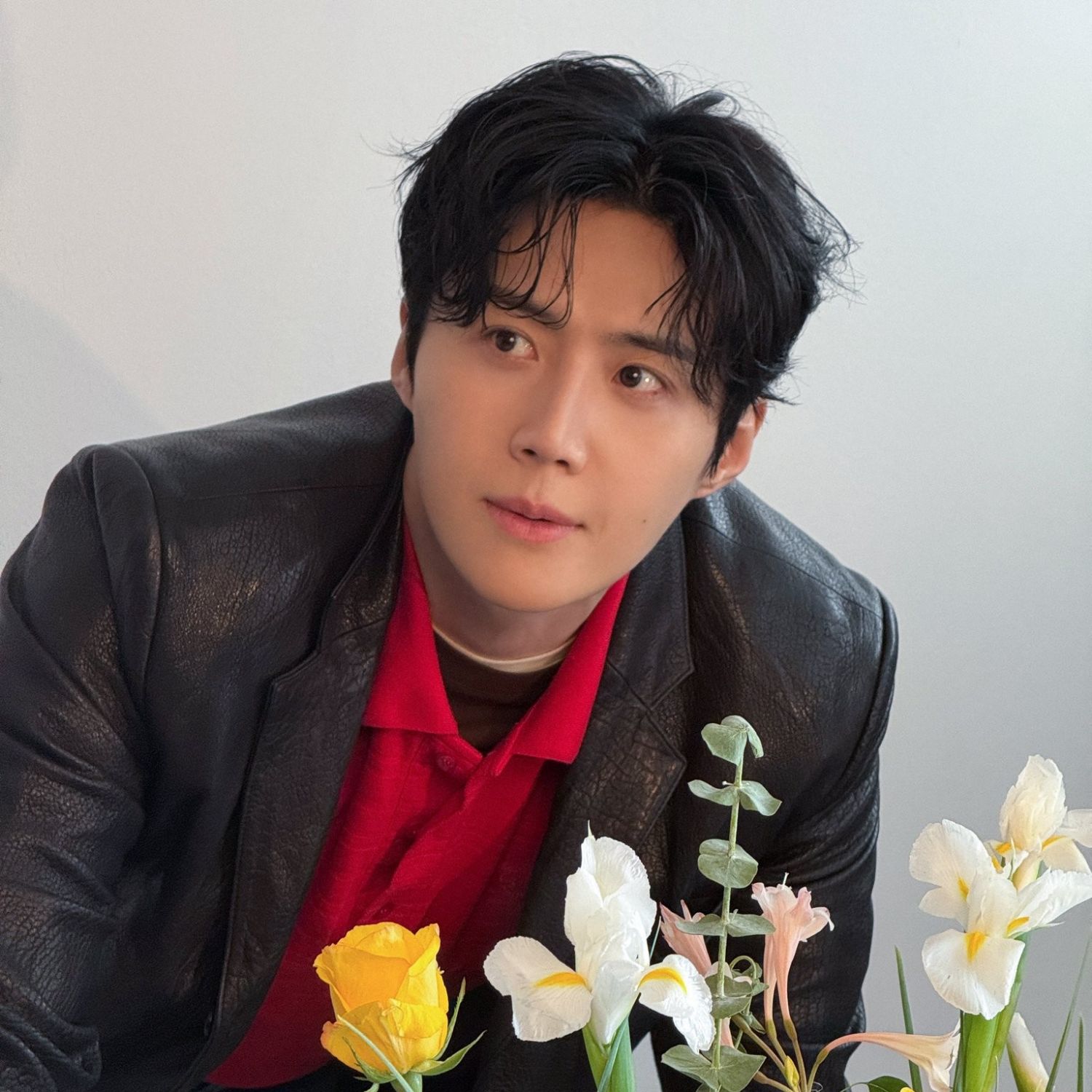 Behind-the-scenes cut of Kim Seonho