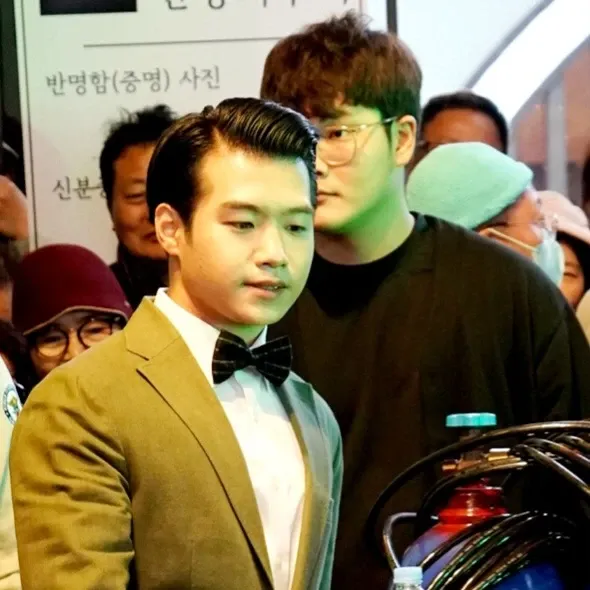 조명섭 최근 활동샷