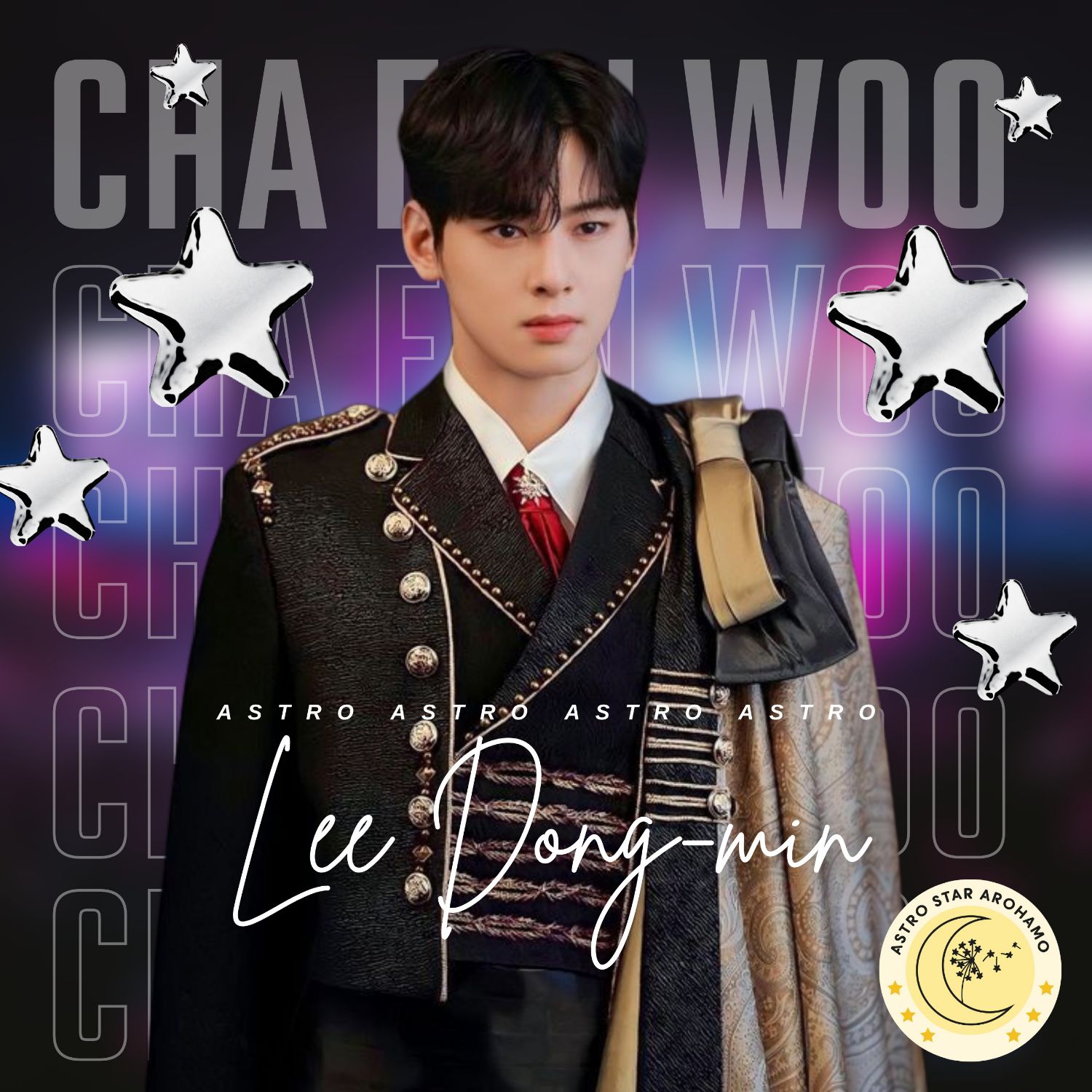 A moment captured by a fan of Cha Eunwoo