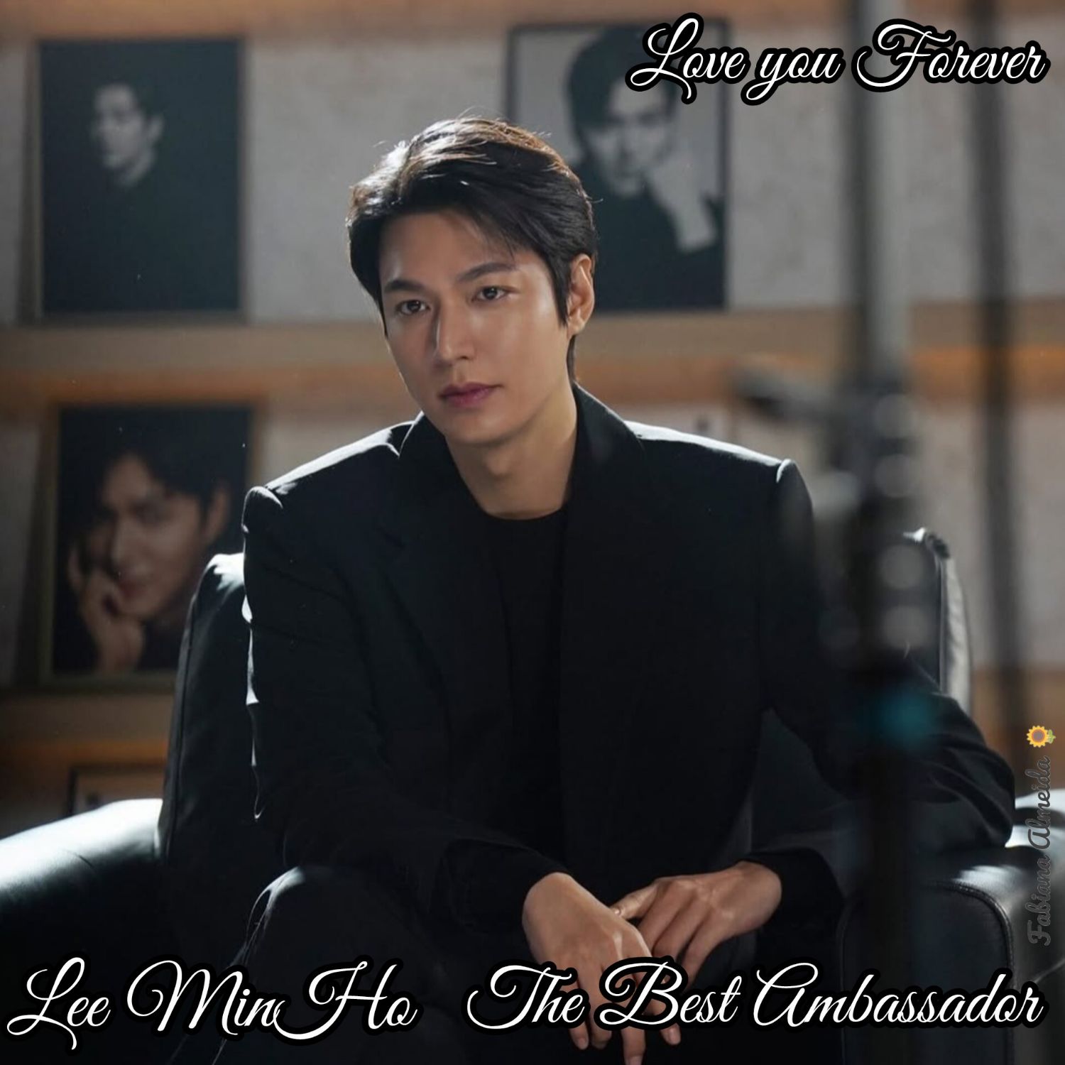 이민호의 비하인드 컷