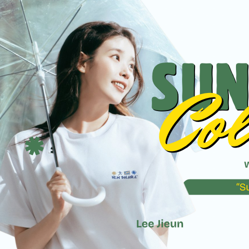 Behind-the-scenes cut of IU