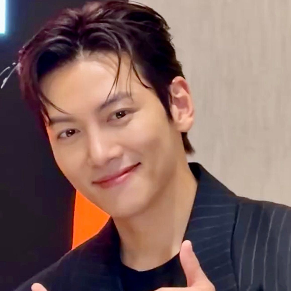 チ・チャンウクのビハインドカット