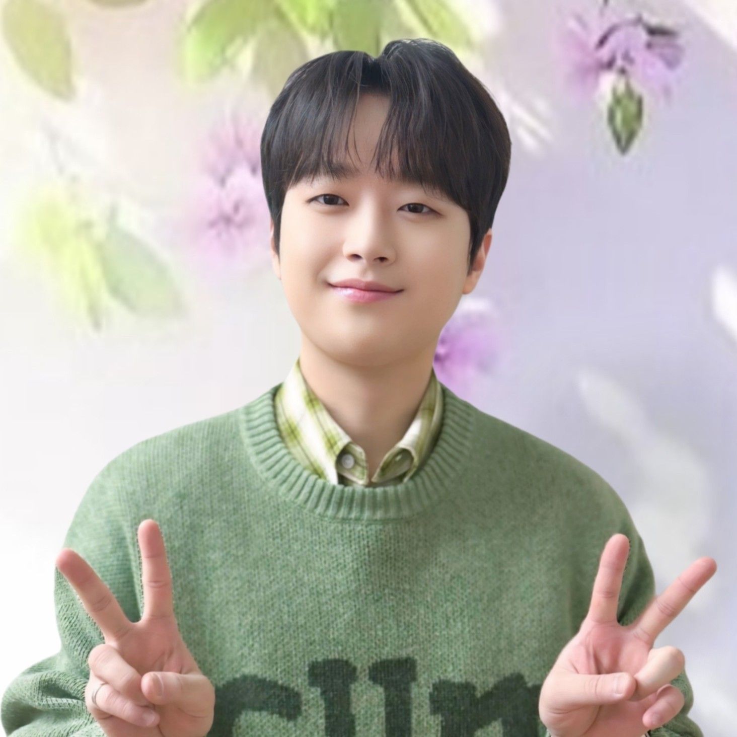 Cuplikan di balik layar dari Lee Chanwon