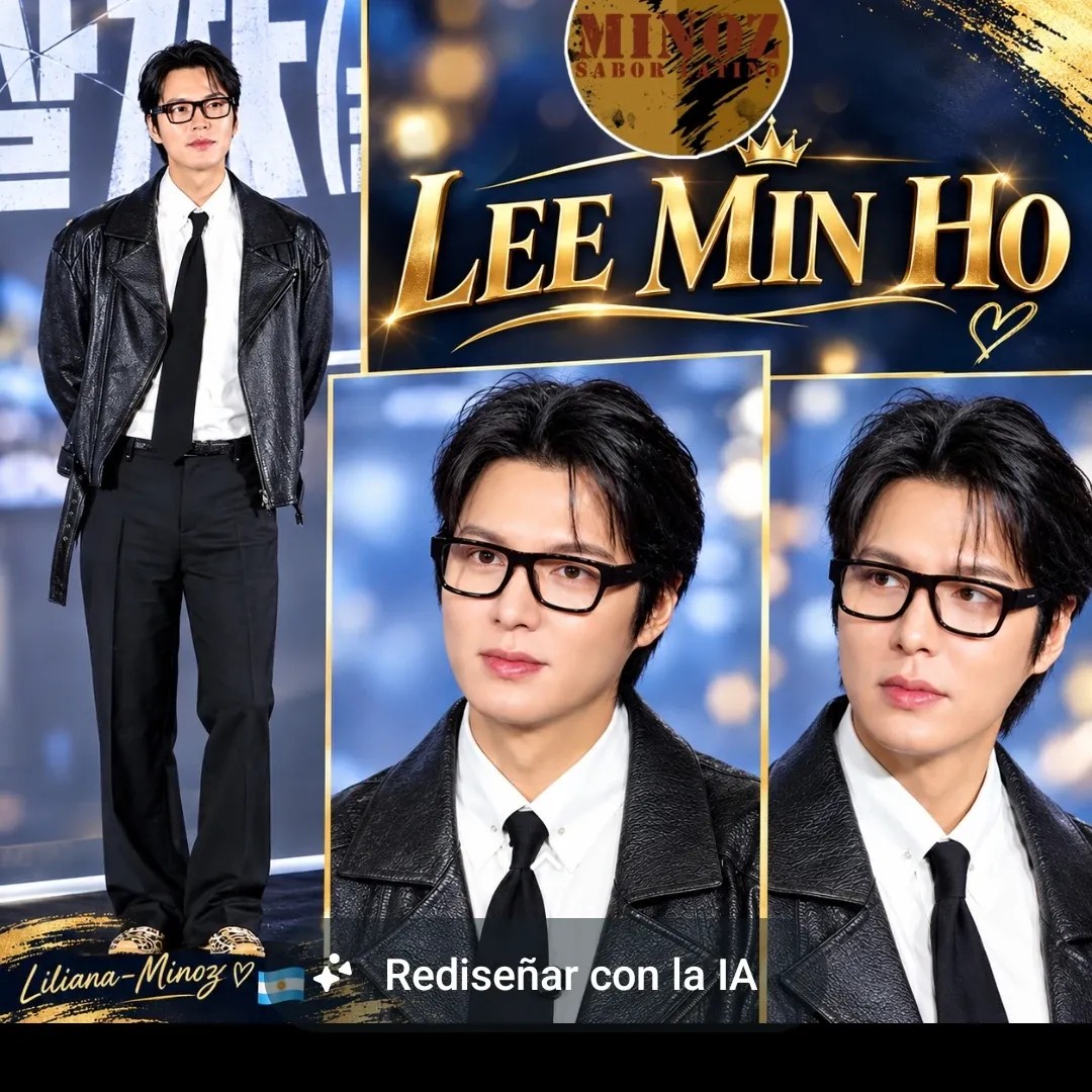 Behind-the-scenes cut of Lee Minho