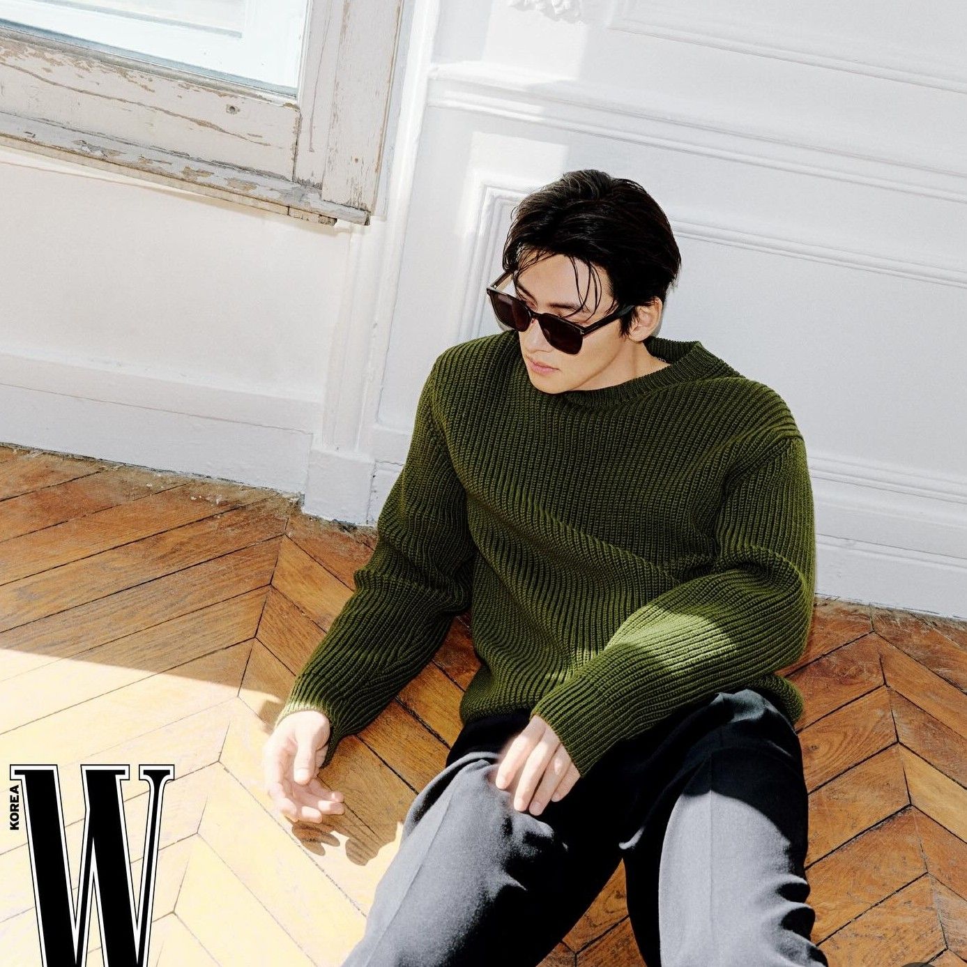 チ・チャンウクの最近の活動ショット