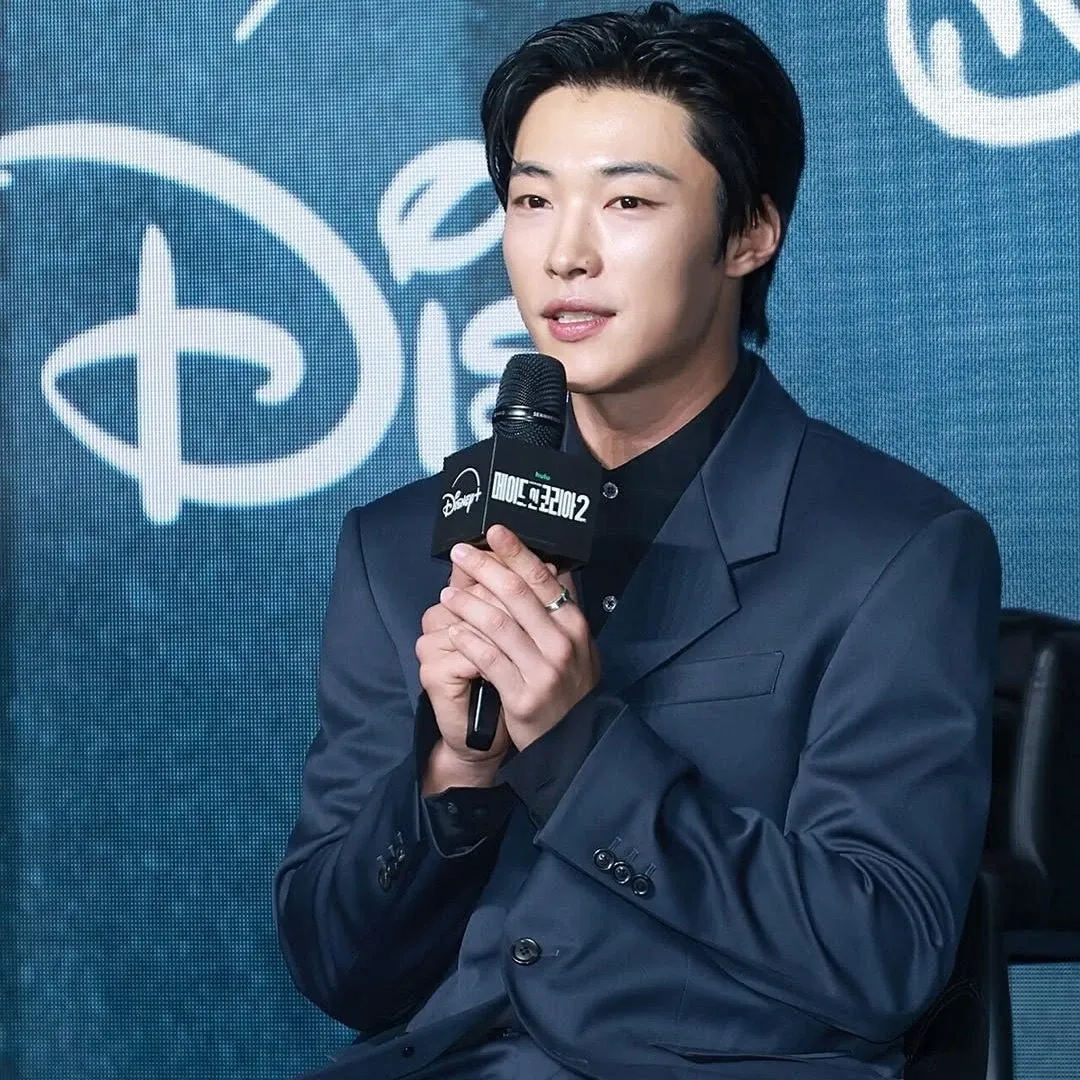Recent activity shot of Woo Dohwan