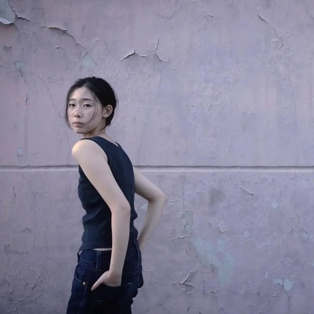 Recent activity shot of Han Yeji