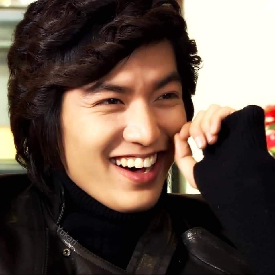 Recent activity shot of Lee Minho