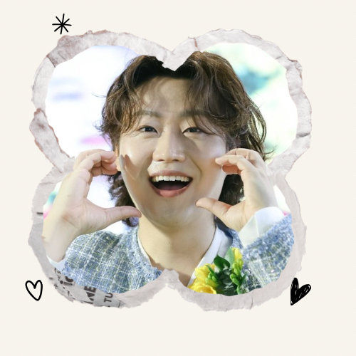 Recent activity shot of Min Soohyun