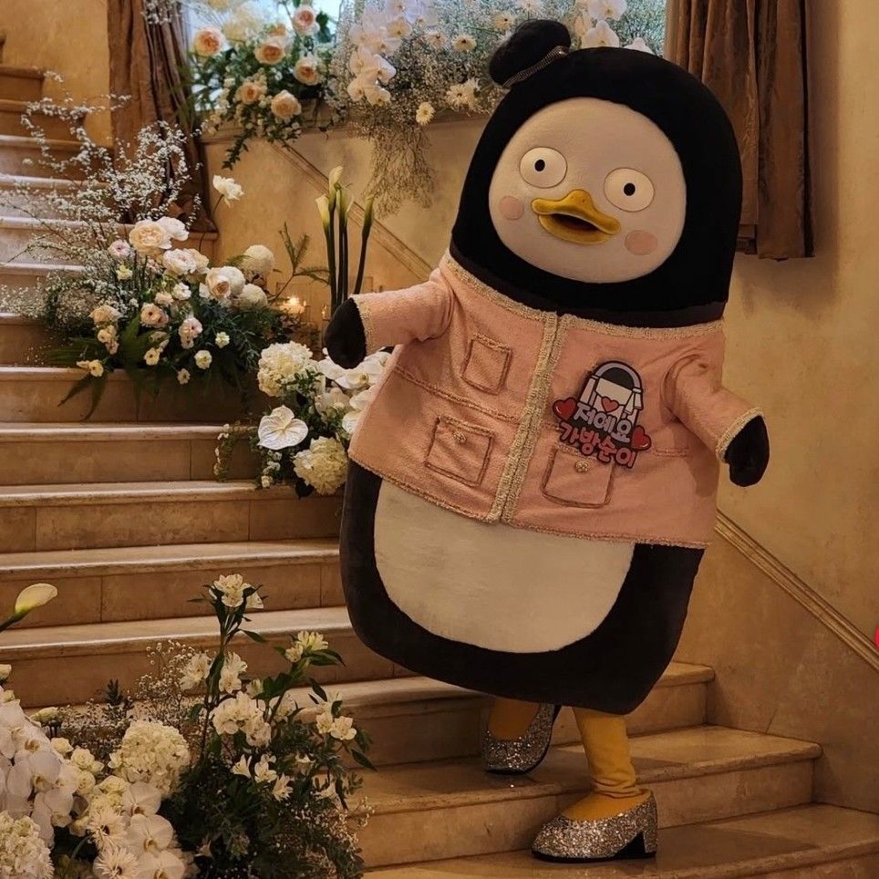 朋秀的幕後花絮