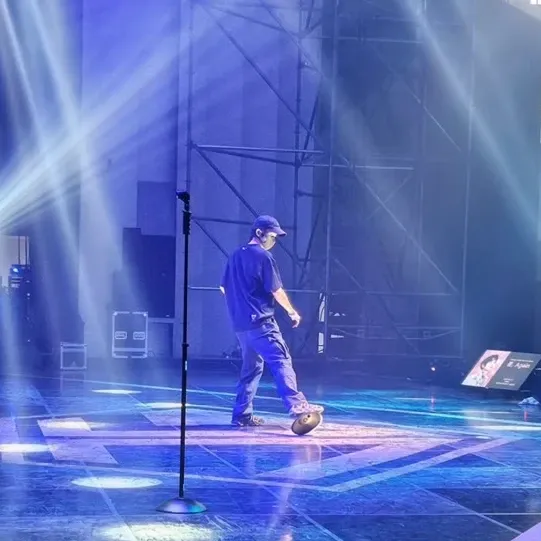 이준기 팬이 찍은 순간