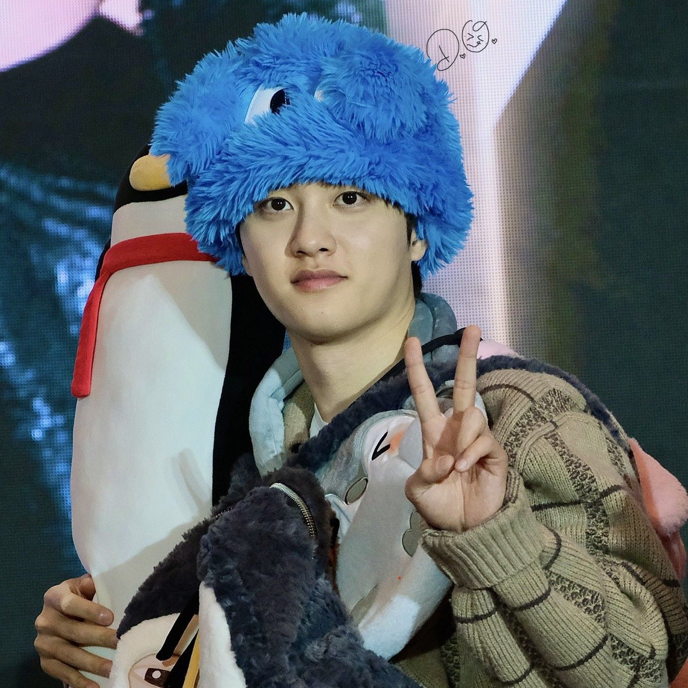 ド・ギョンス (ディオ)のビハインドカット