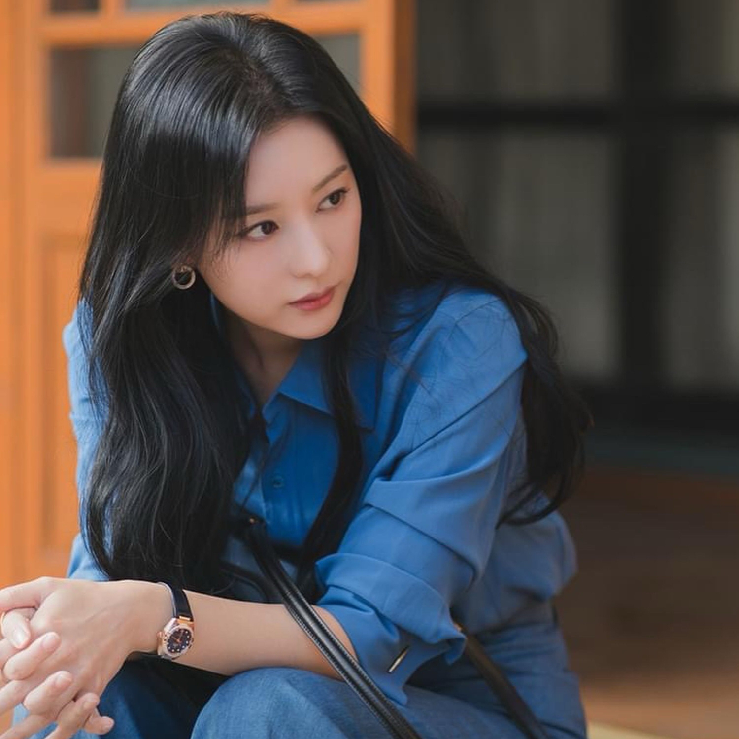 Recent activity shot of Kim Jiwon