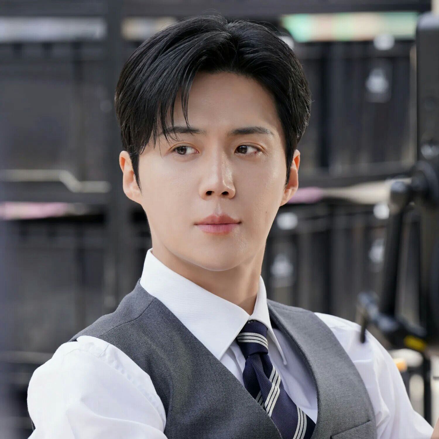 김선호의 비하인드 컷