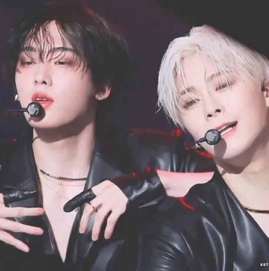 Behind-the-scenes cut of Yoon Sanha