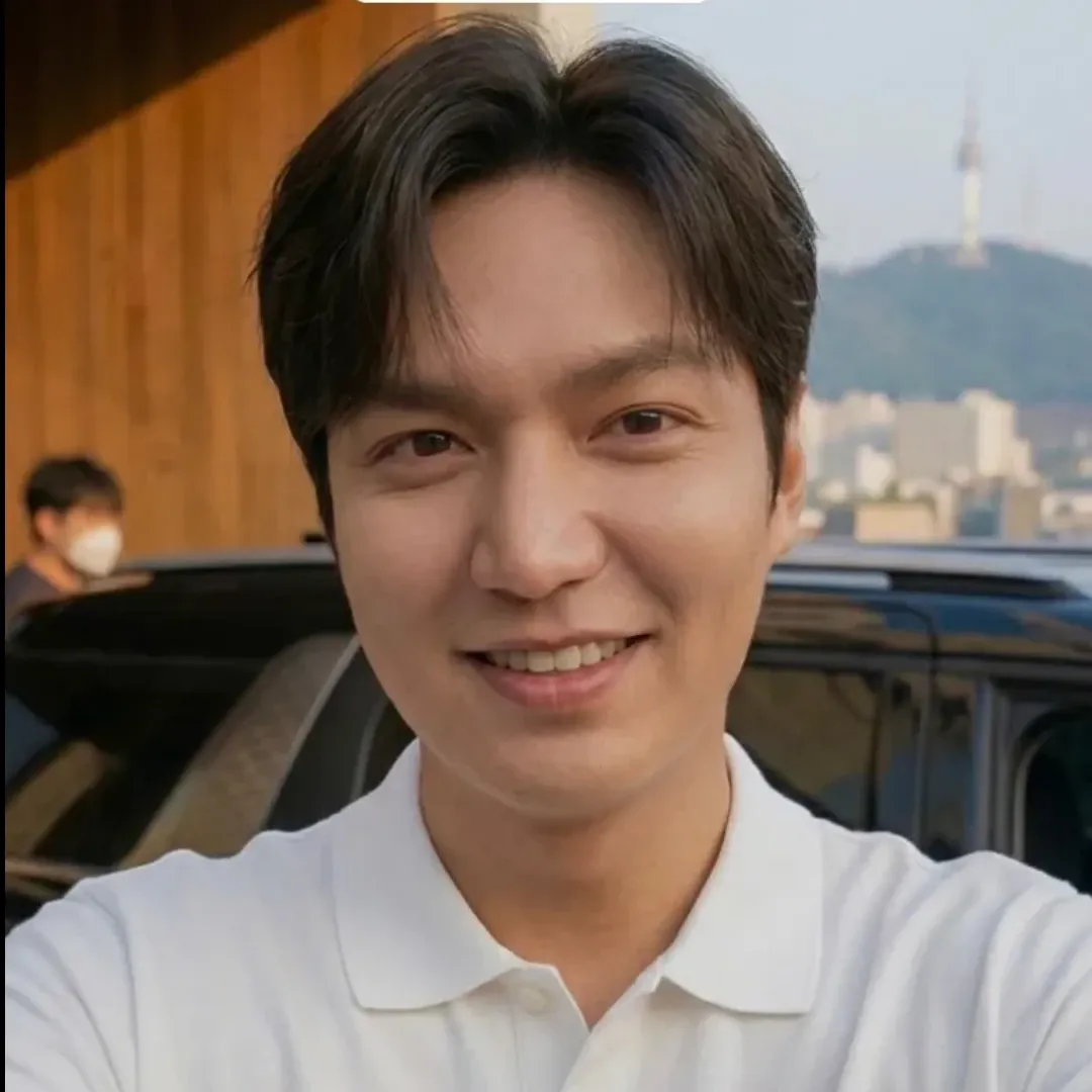 Behind-the-scenes cut of Lee Minho