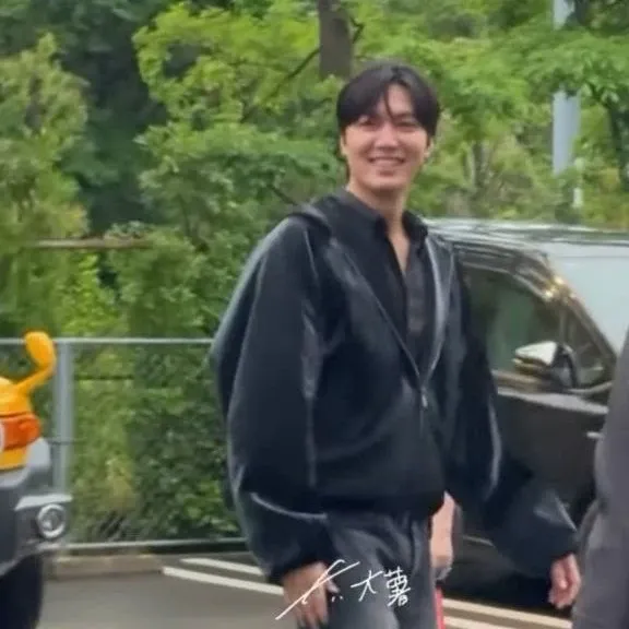 이민호 최근 활동샷