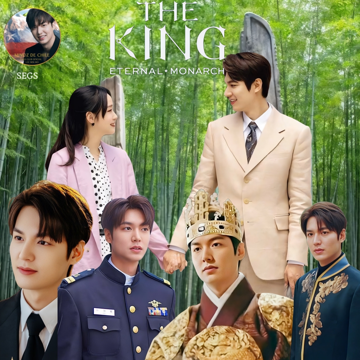 Behind-the-scenes cut of Lee Minho