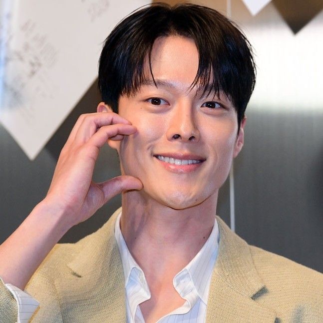 粉絲拍下的張基龍瞬間