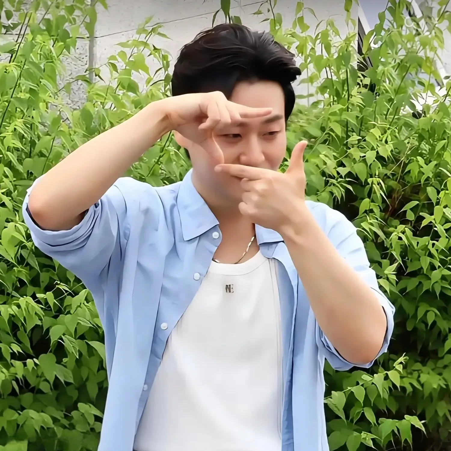 Recent activity shot of Min Soohyun