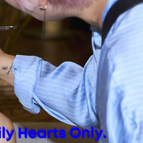 Momen yang diabadikan oleh penggemar Son Yejin