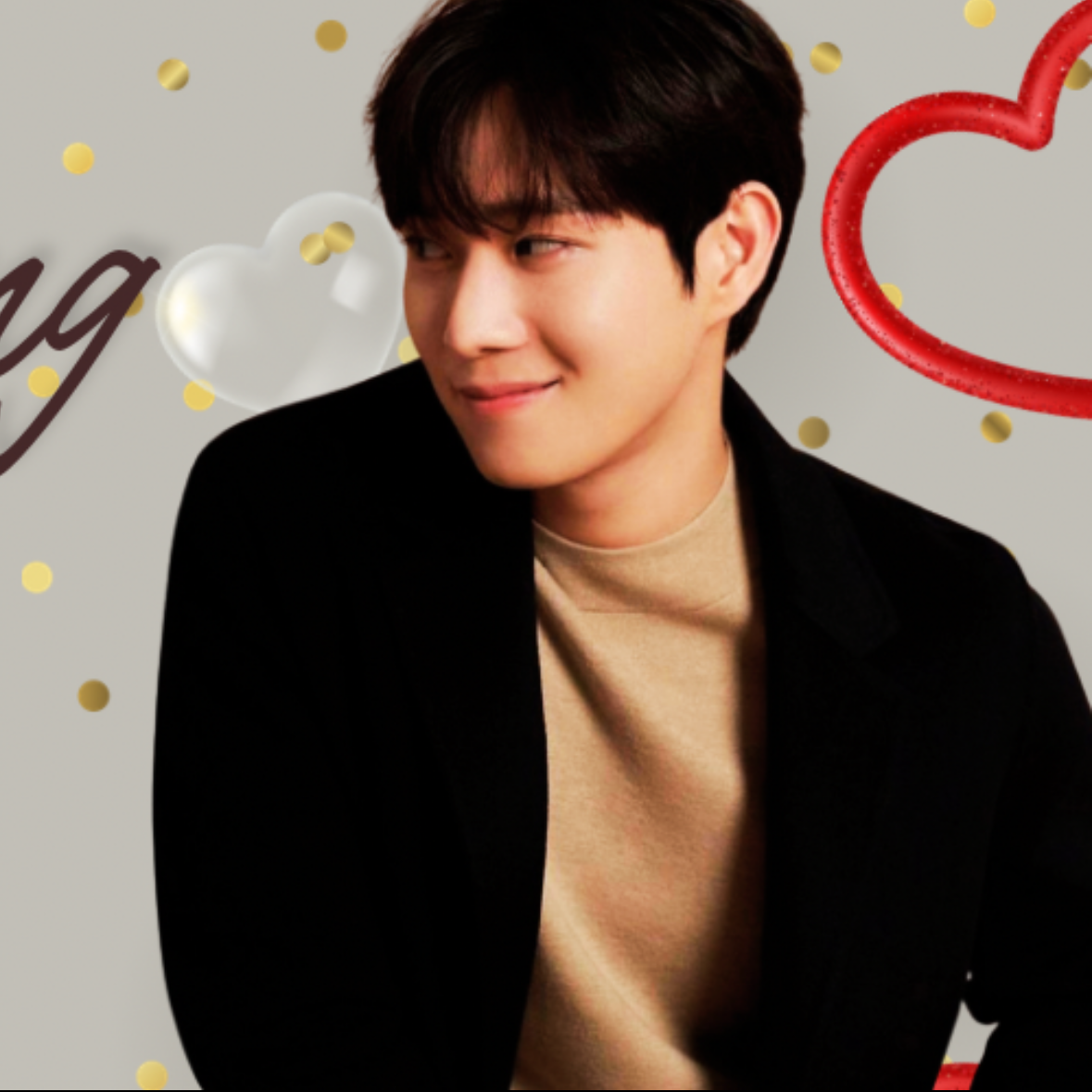 Behind-the-scenes cut of Kim Youngdae