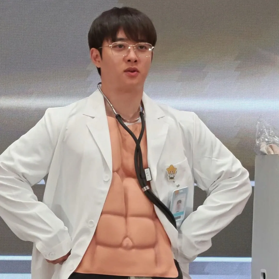 Momen yang diabadikan oleh penggemar Doh Kyungsoo (D.O.)