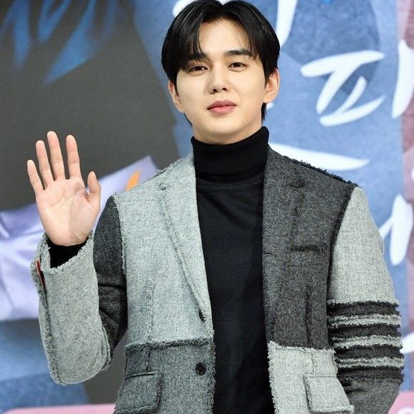 Behind-the-scenes cut of Yoo Seungho