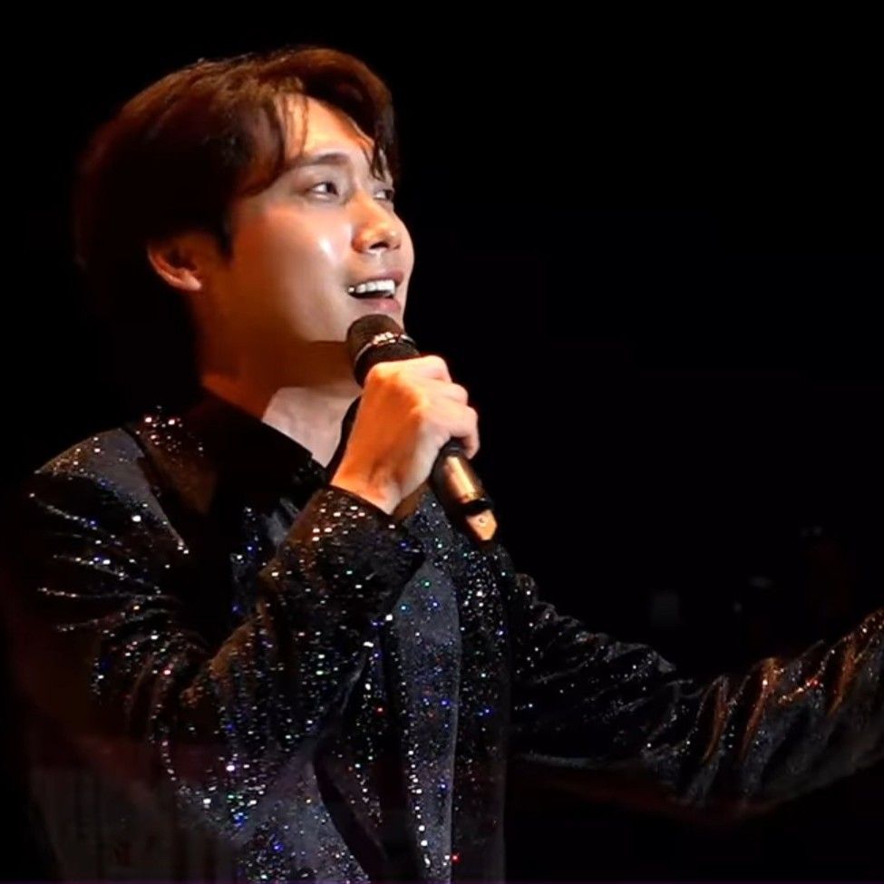 A moment captured by a fan of Choi Woojin