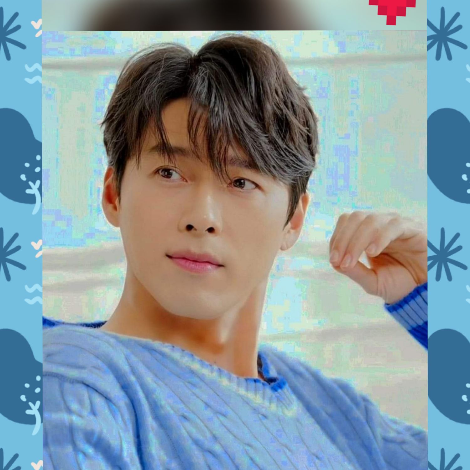 Foto kegiatan terbaru dari Hyun Bin