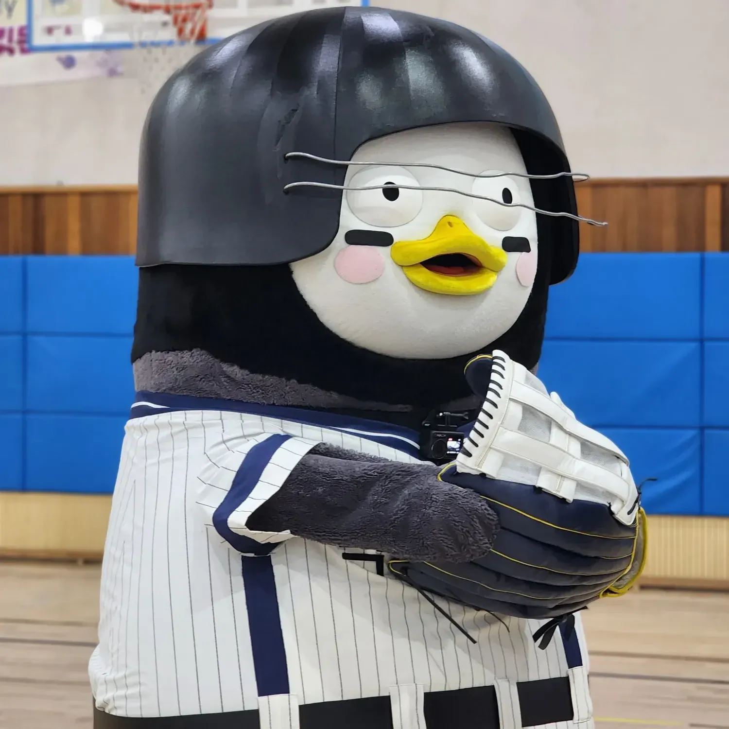 ファンが撮影したペンスの瞬間