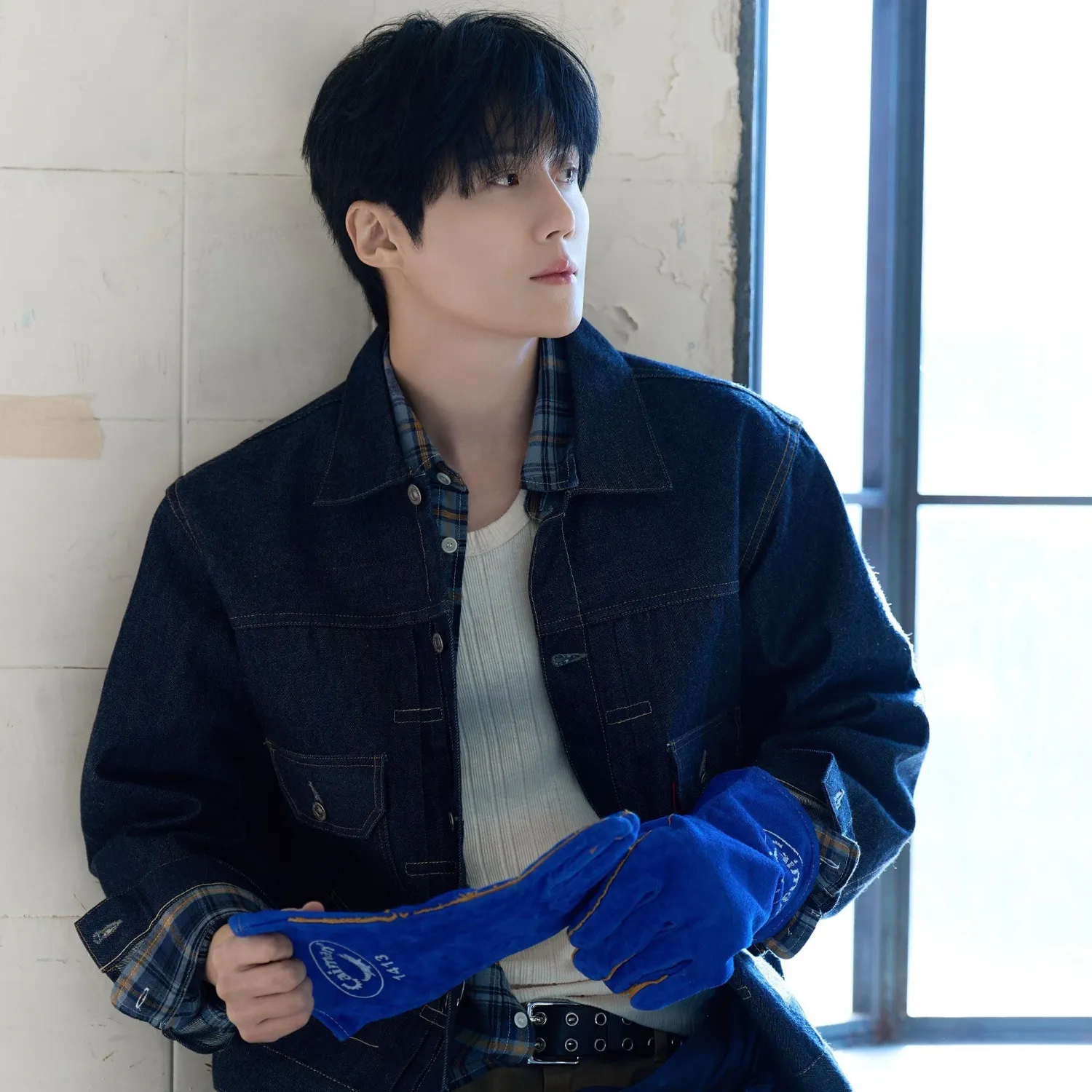 A moment captured by a fan of Kim Seonho