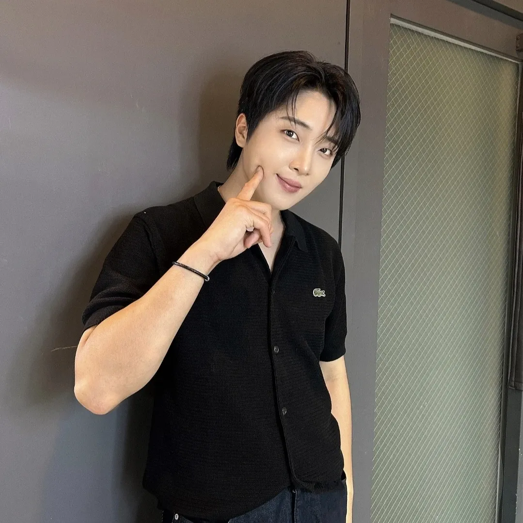 Recent activity shot of Hwang Yunsung