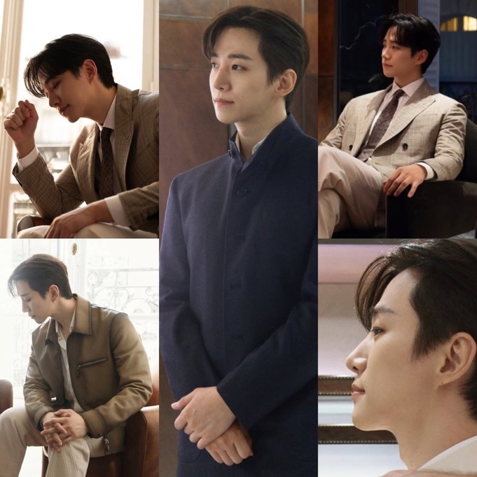 Cuplikan di balik layar dari Lee Junho