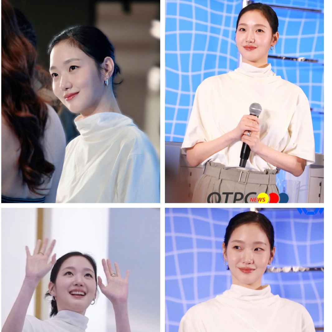 Behind-the-scenes cut of Kim Goeun