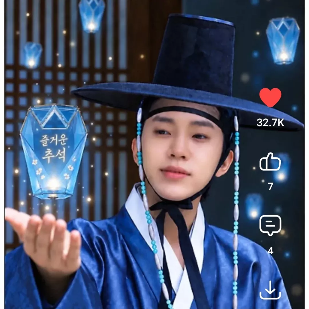 Behind-the-scenes cut of Lim Youngwoong