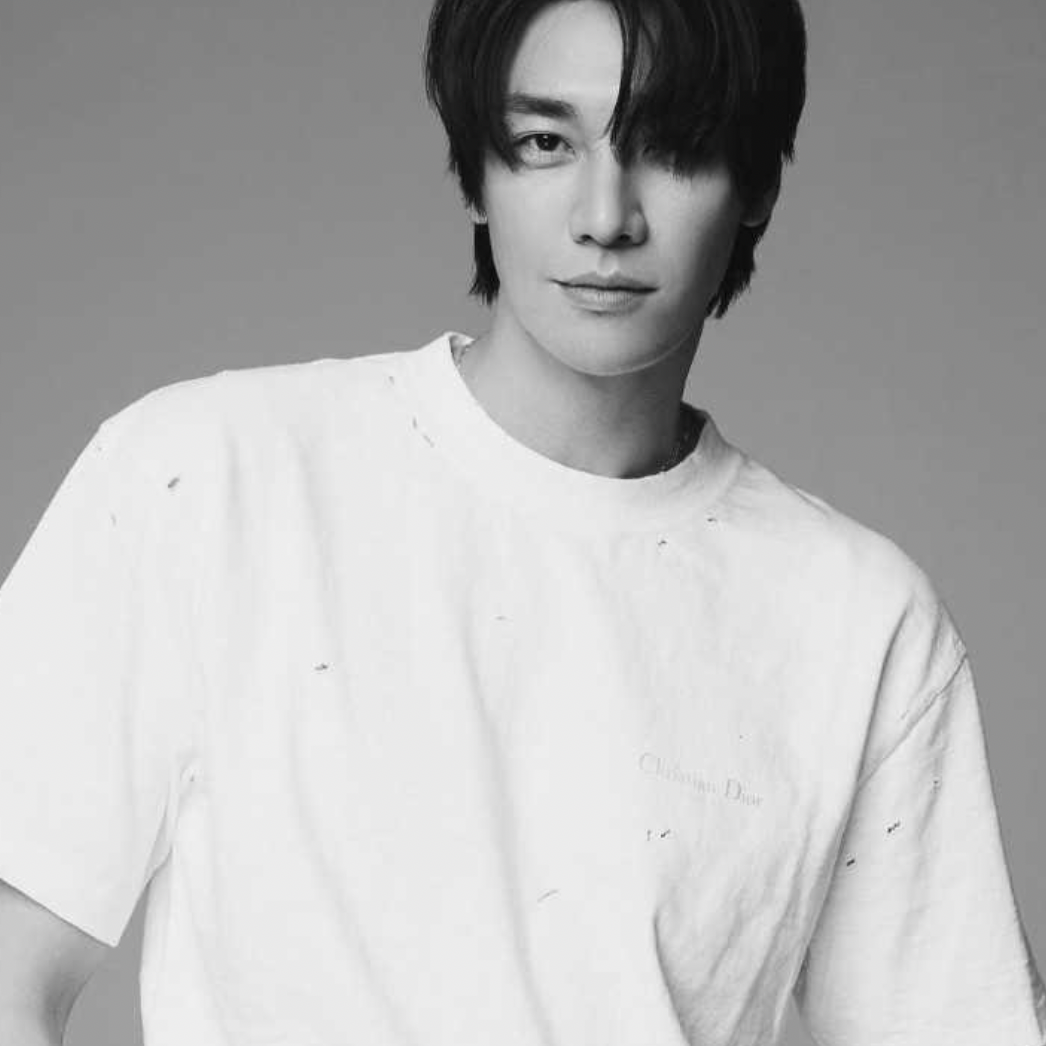 Behind-the-scenes cut of Kim Youngkwang