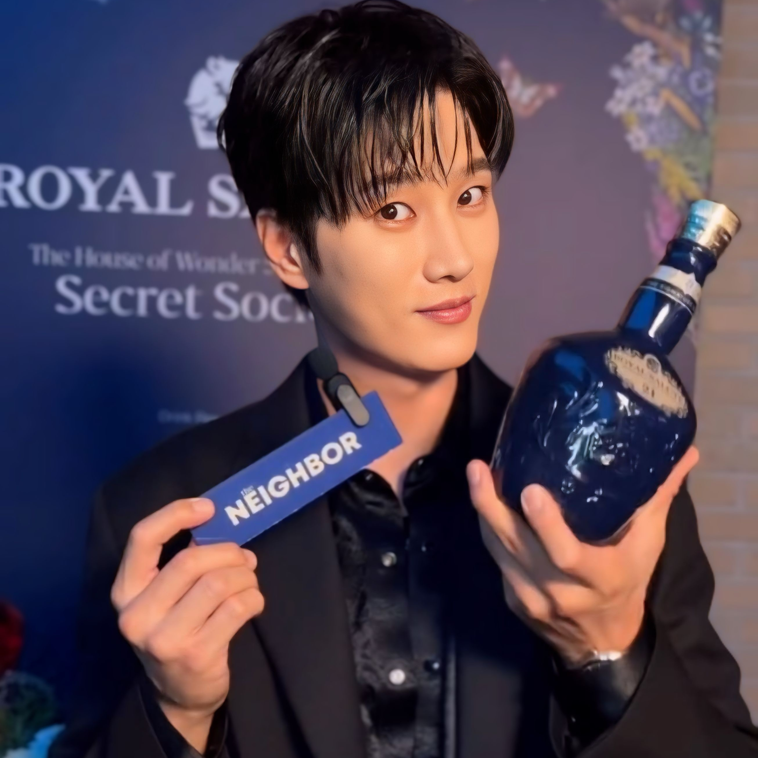 Recent activity shot of Ahn Bohyun