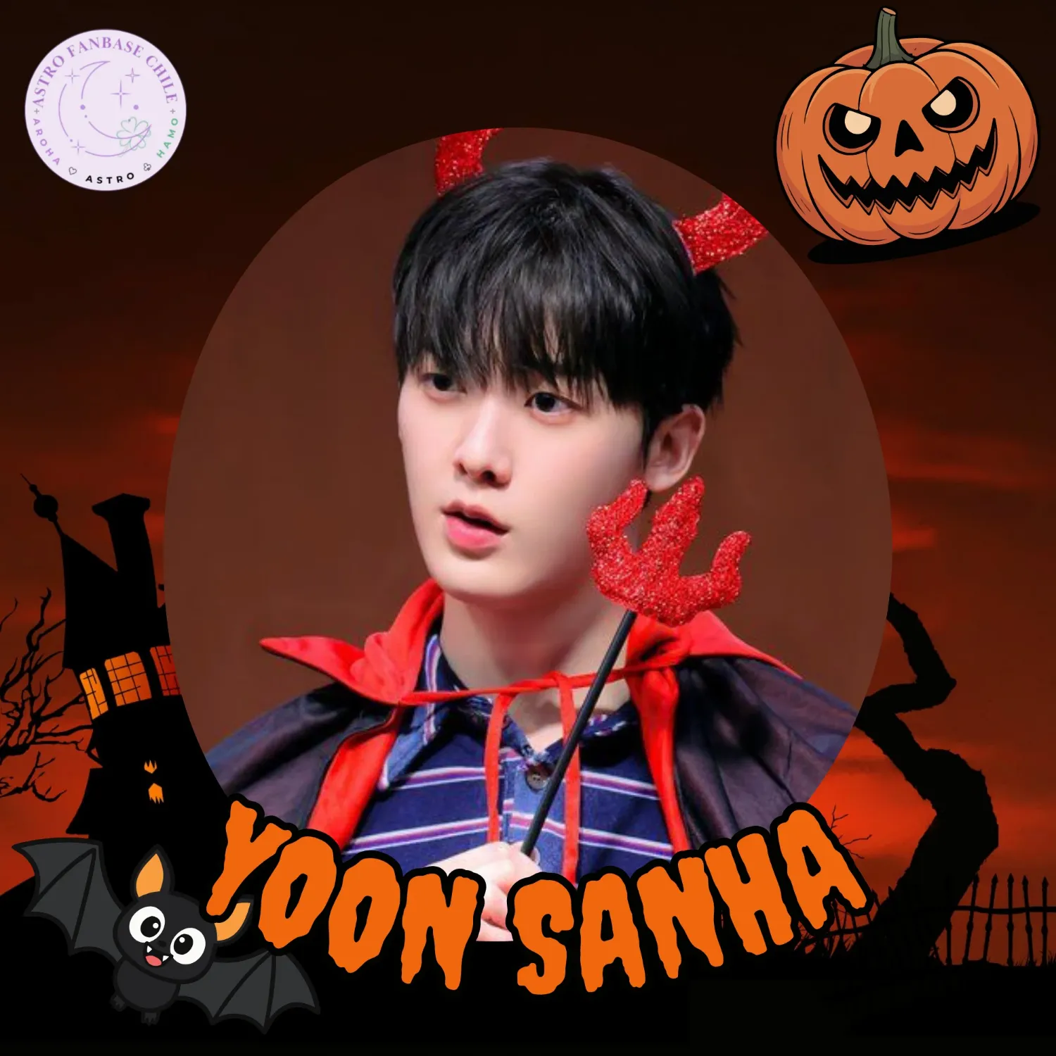 Recent activity shot of Yoon Sanha