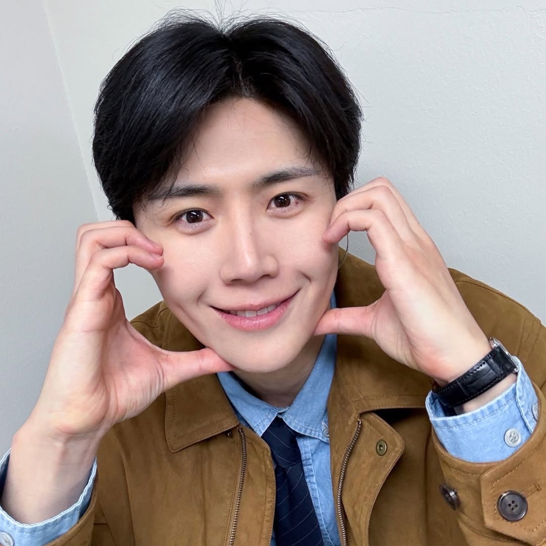 Recent activity shot of Kim Seonho