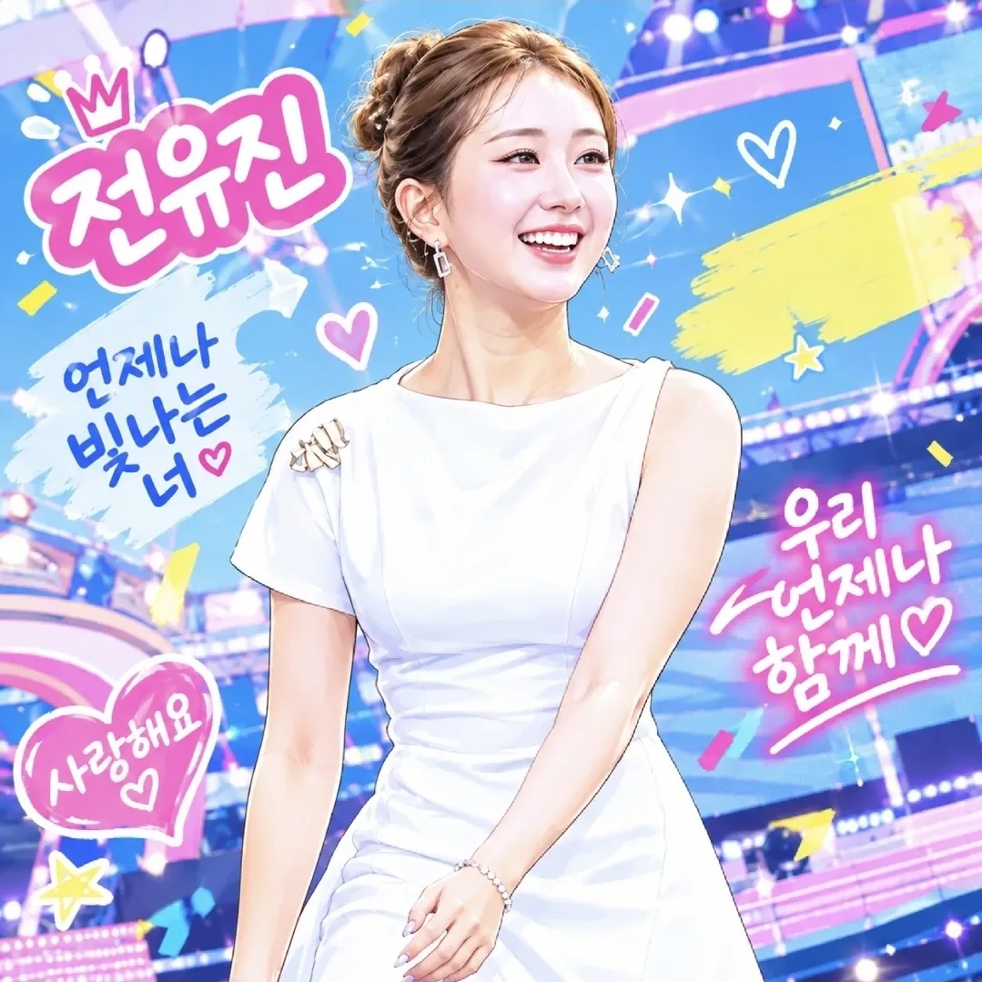 Foto terbaru dari Jeon Yujin