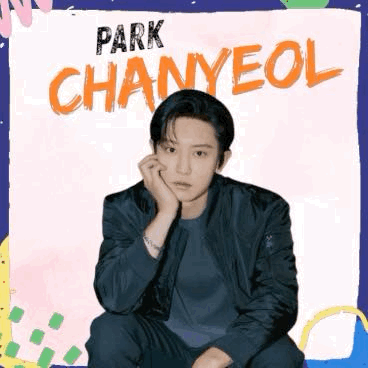 Behind-the-scenes cut of Chanyeol