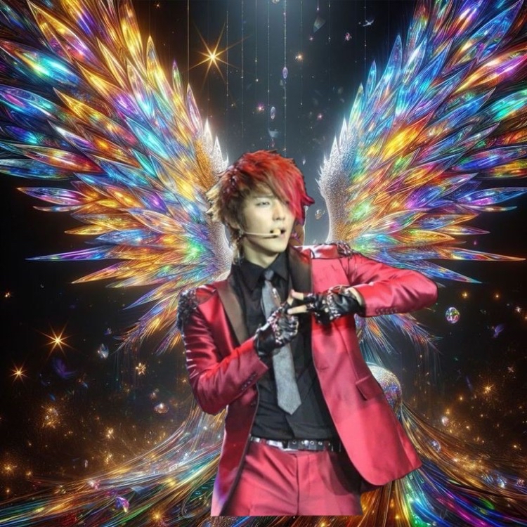 Behind-the-scenes cut of Lee Joongi