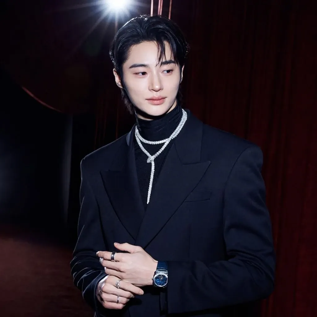 A moment captured by a fan of Byeon Wooseok